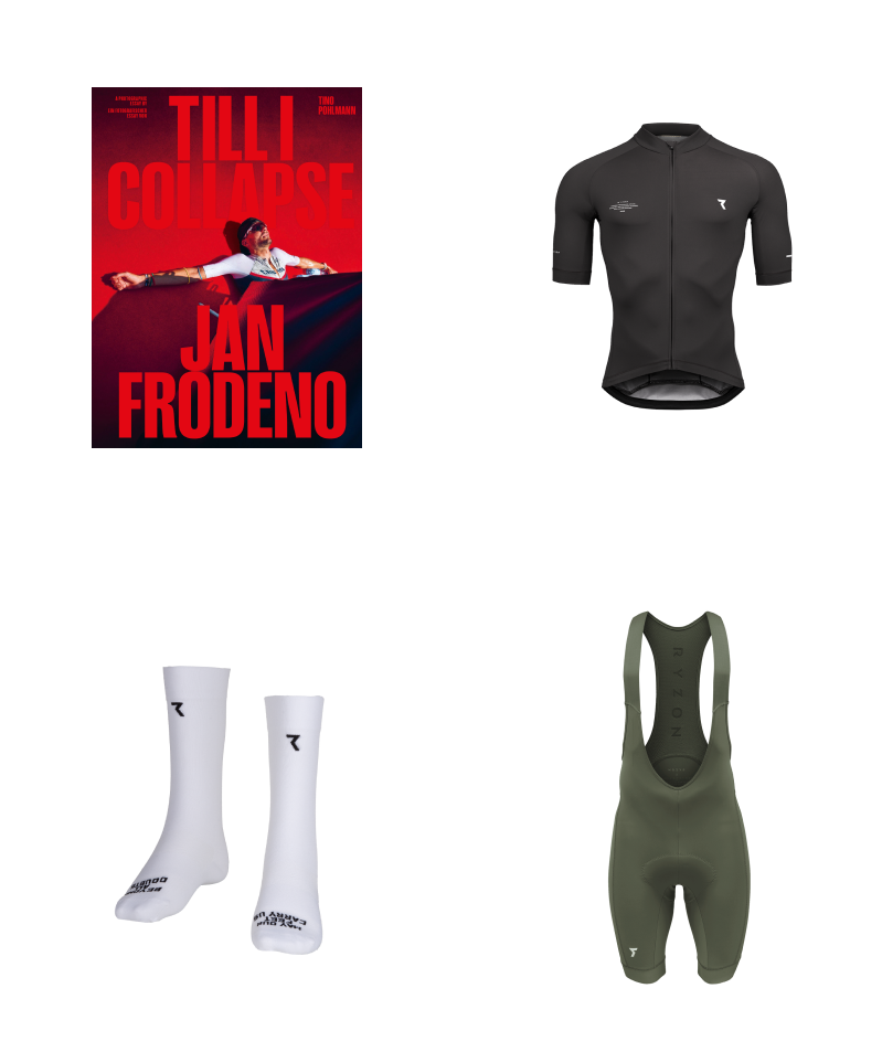 Jan Frodeno Book Bundle Men