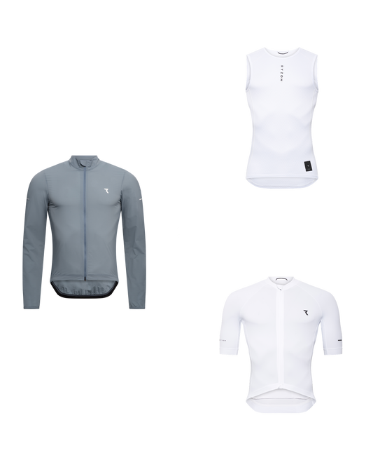 Ryzon Cycling Top Layers Bundle Men (3 Pcs)