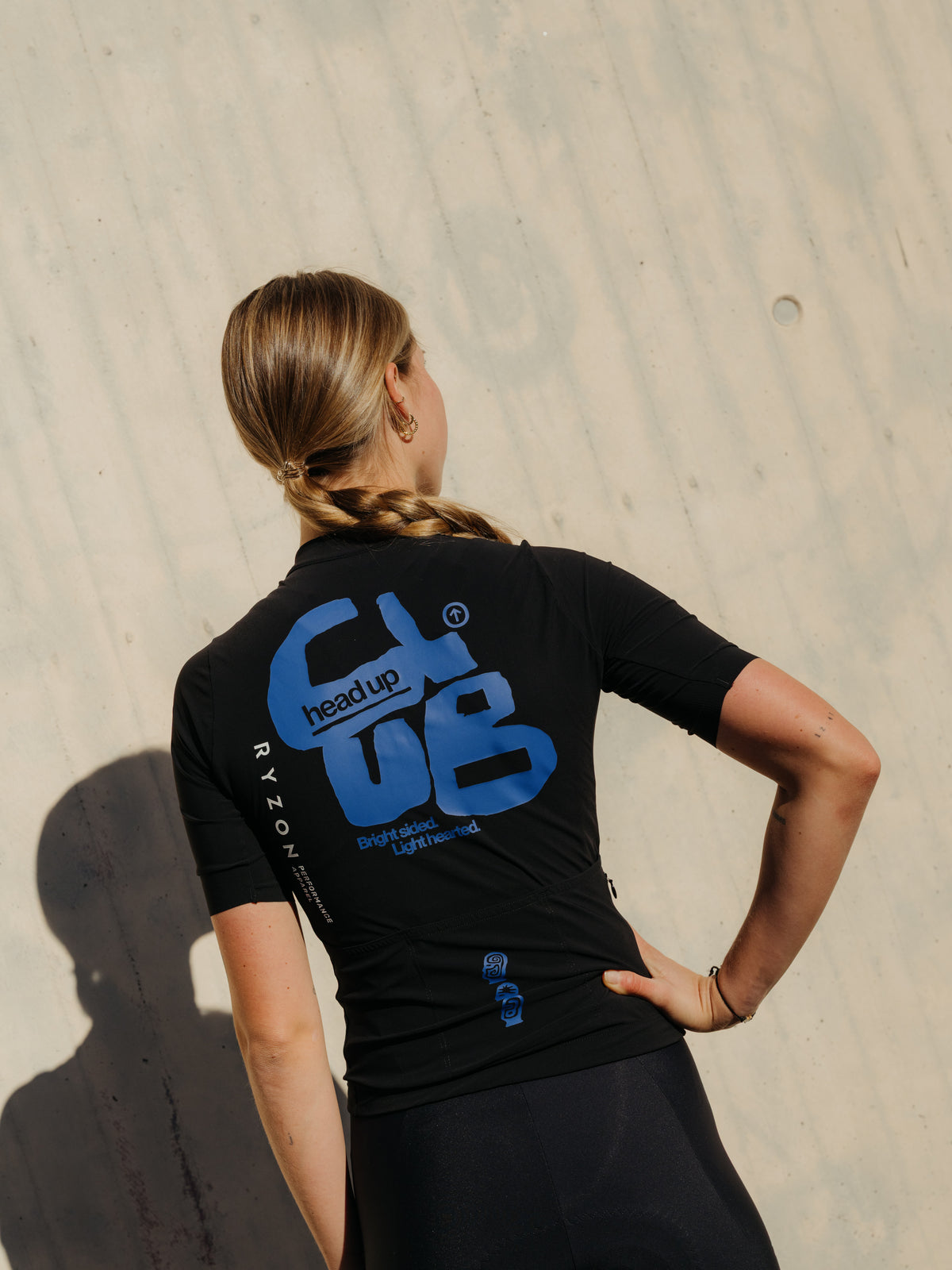 Head Up Club Cycling Jersey Women