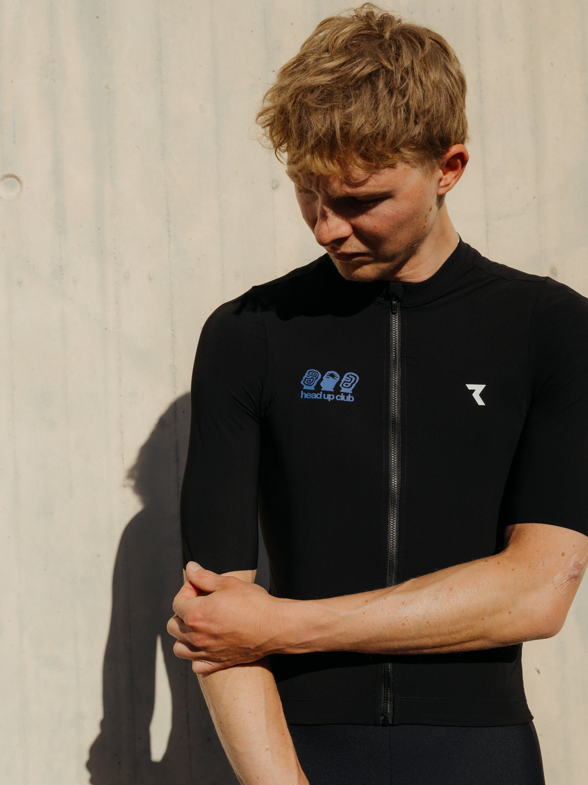 Head Up Club Cycling Jersey Men