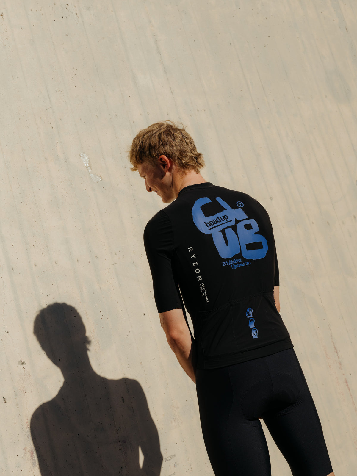 Head Up Club Cycling Jersey Men