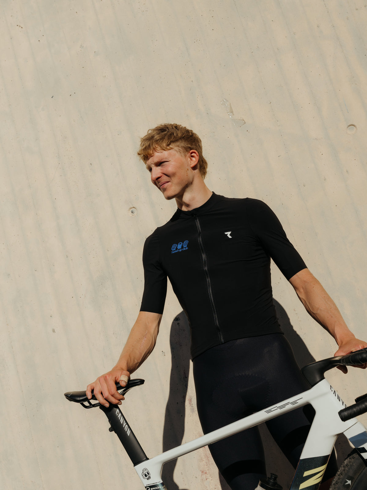 Head Up Club Cycling Jersey Men