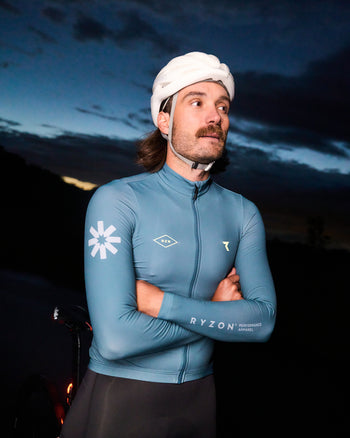 Lookbook Here to Shine Cycling Thermal Longsleeve Jersey Men 7