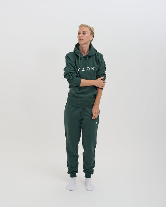 Rhythm Unisex Hooded Sweater "Typelogo"