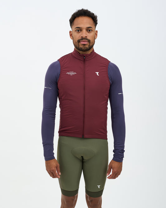 Signature Cycling Insulated Gilet Men
