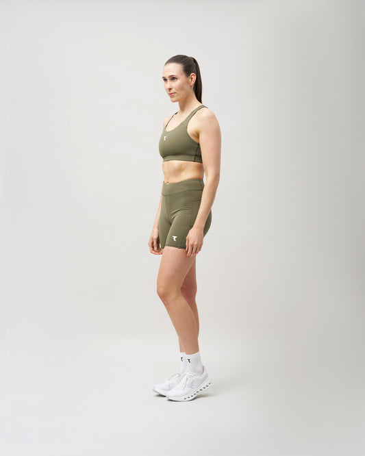 Spectra Running Short Tights Women