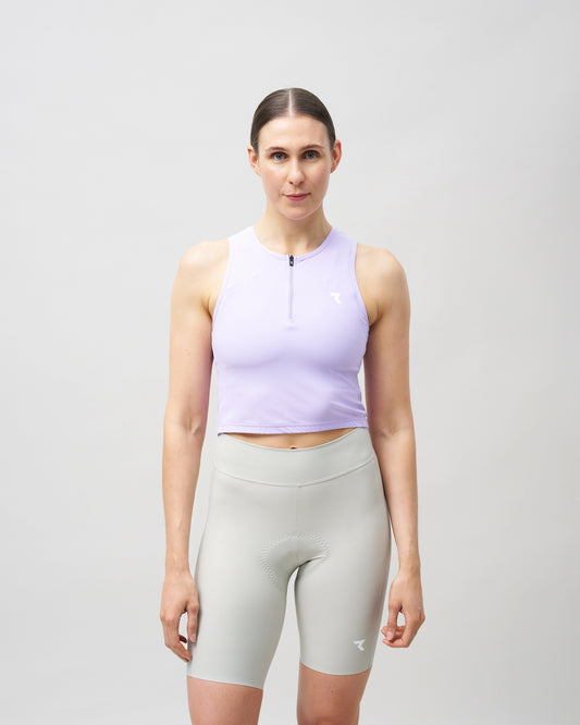 Vela Cycling Cropped Top Women