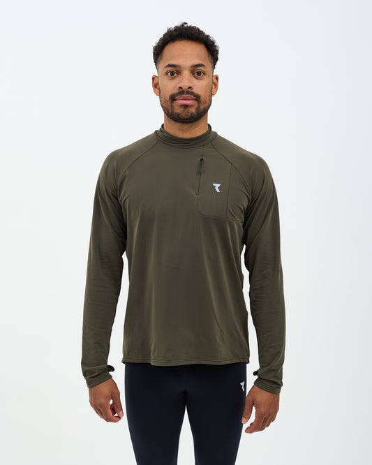 Spectra Running Thermal Mock Neck Men
