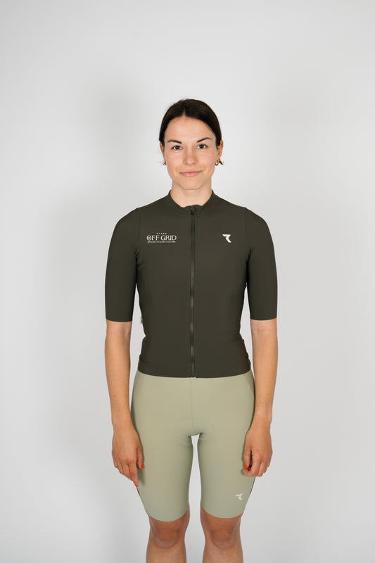 Off Grid Cycling Jersey Women