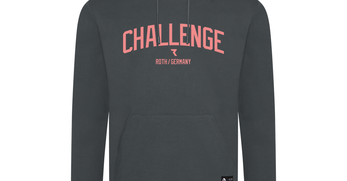 Challenge Roth Merch Challenge Roth Hooded Sweater - RYZON