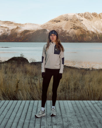 Lookbook Phantom Running Thermal Quarter Zip Women 33