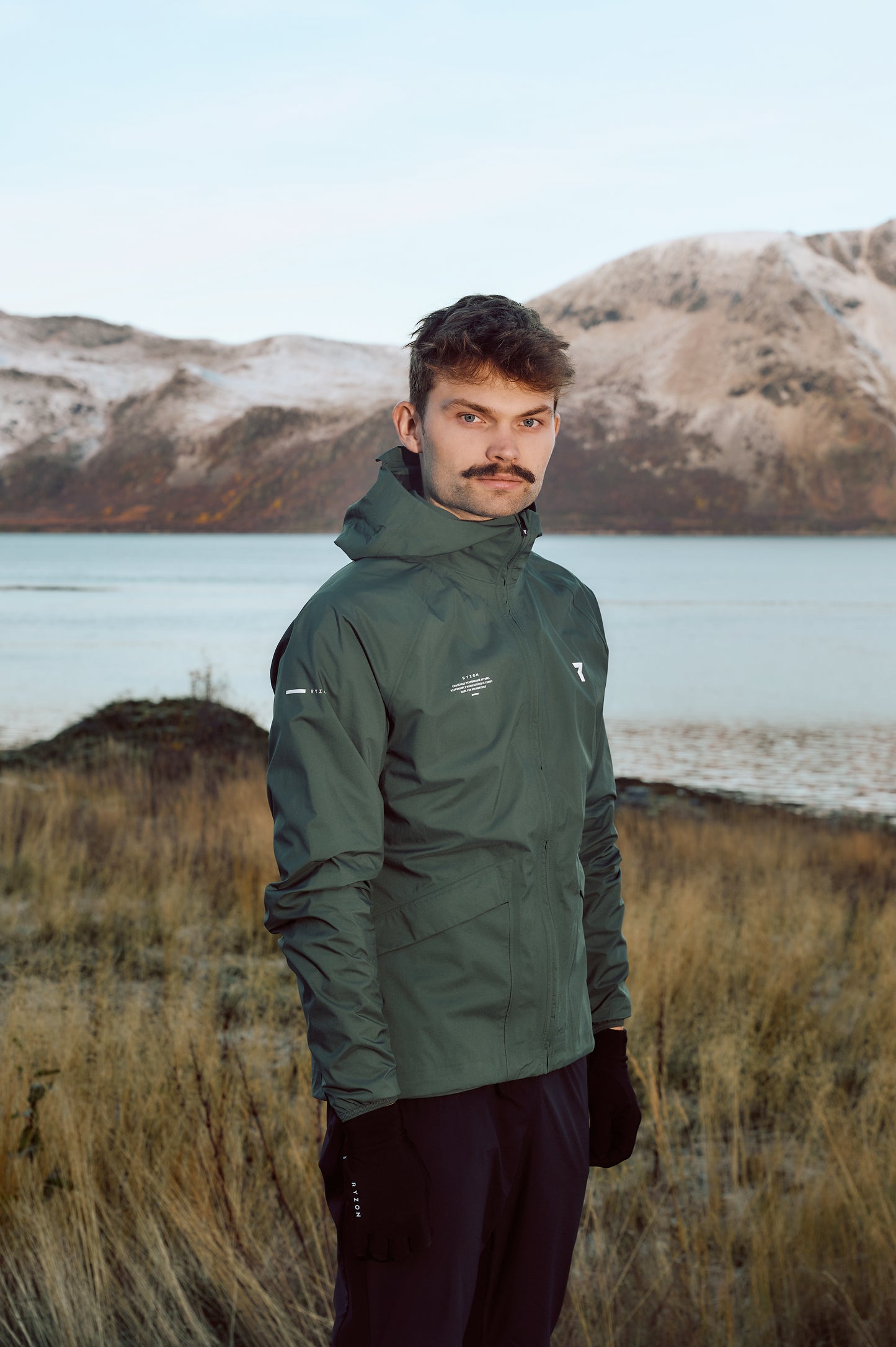 Phantom Running Rain Jacket Men