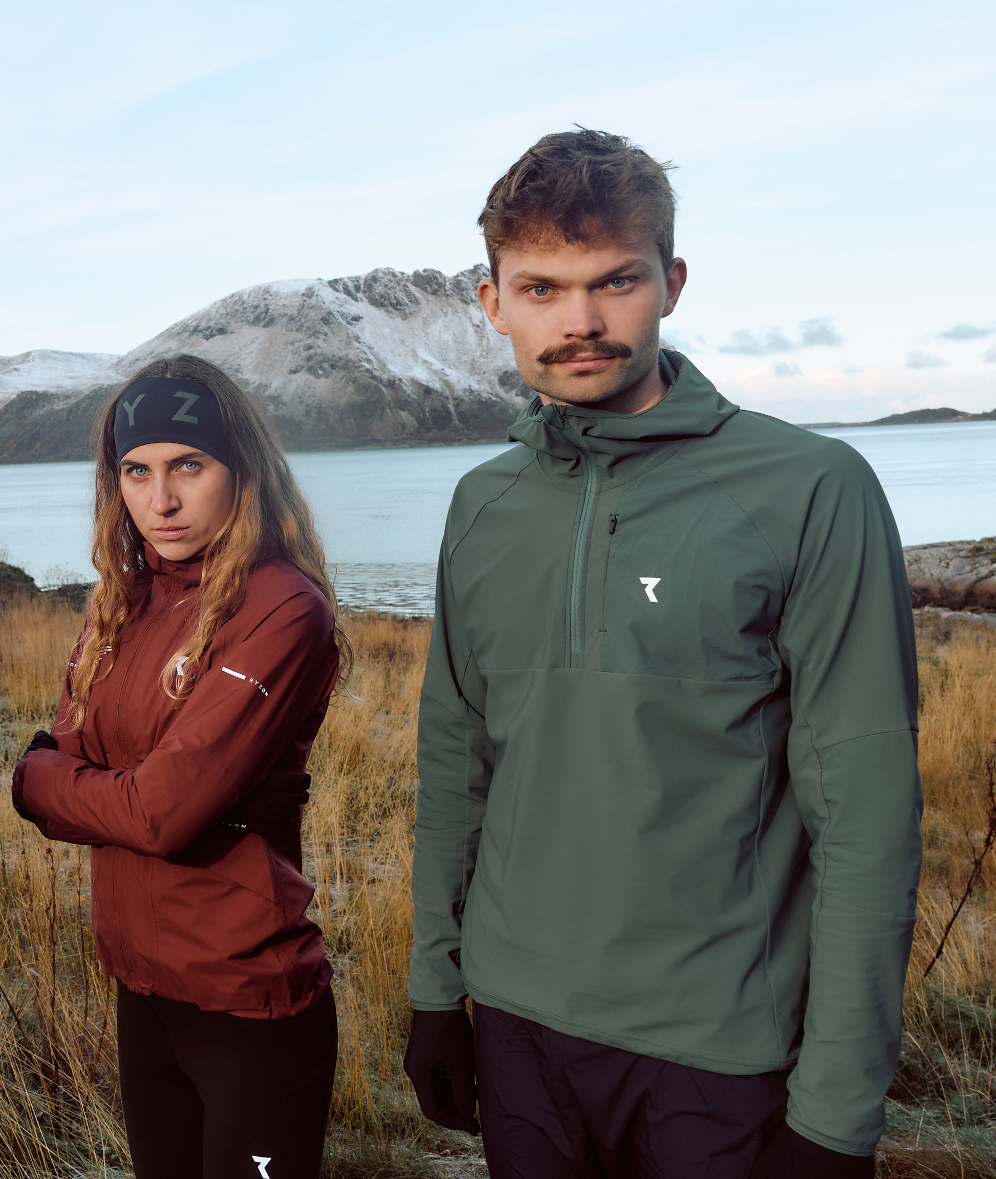 Phantom Running Thermal Quarter Zip Men