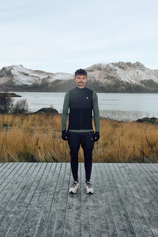 Phantom Running Insulated Vest Men