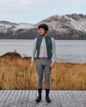 Lookbook Signature Cycling Insulated Gilet Men 25