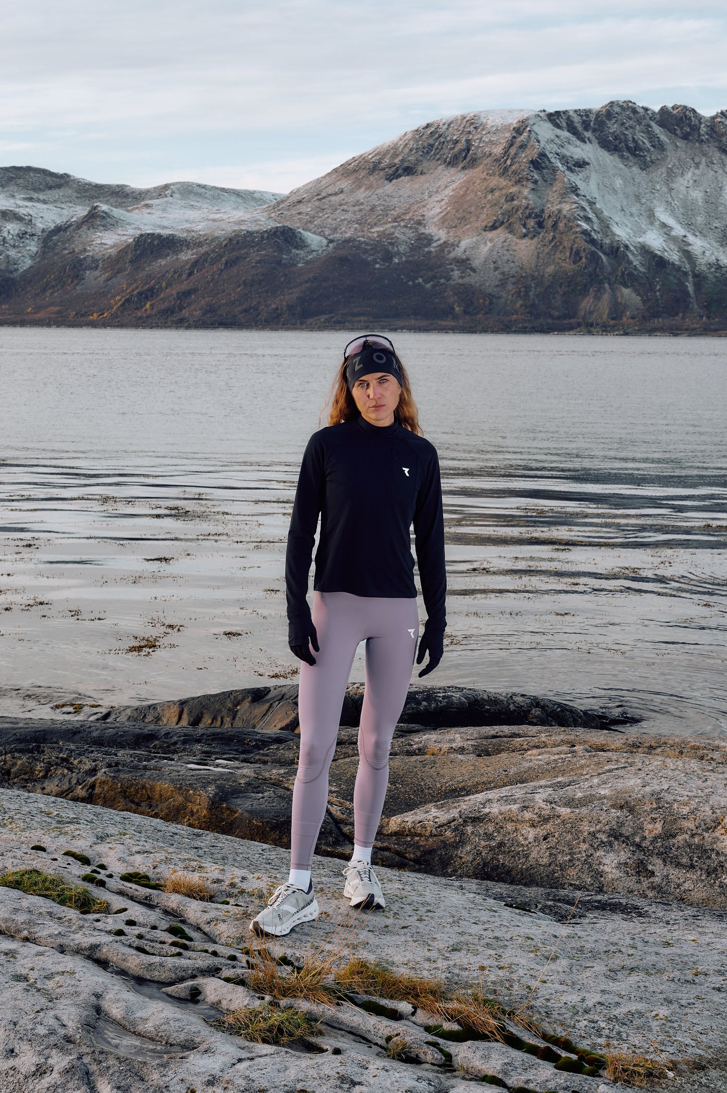 Spectra Running Thermal Mock Neck Women