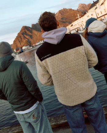 Lookbook Rhythm Fleece Jacket 19