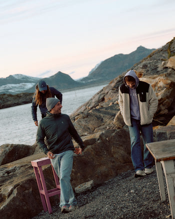 Lookbook Rhythm Fleece Jacket 18