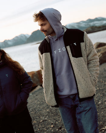 Lookbook Rhythm Fleece Jacket 3