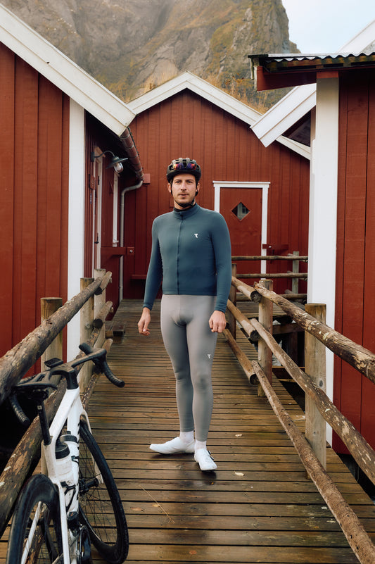 Vela Cycling Thermal Longsleeve Jersey Men