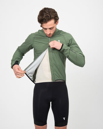 Lookbook Sydon Bike Rain Jacket Men 