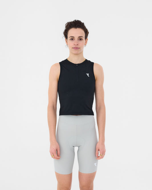 Vela Cycling Cropped Top Women