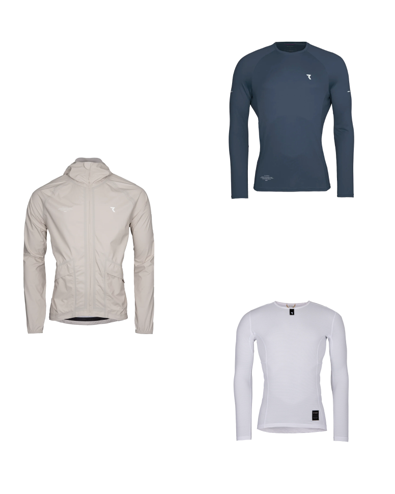 Ryzon Running Top Layers Bundle Men (3 Pcs)