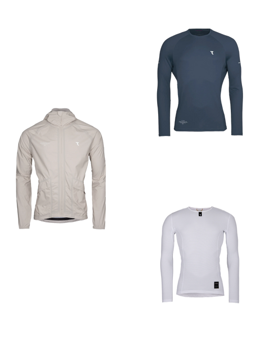 Ryzon Running Top Layers Bundle Men (3 Pcs)