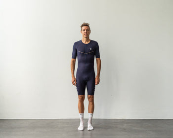 Lookbook Myth Aero Sleeve Tri Race Suit - 3rd Generation 3