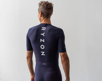 Lookbook Myth Aero Sleeve Tri Race Suit - 3rd Generation 7