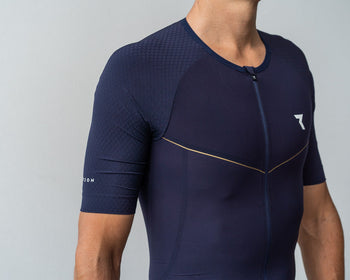 Lookbook Myth Aero Sleeve Tri Race Suit - 3rd Generation 9