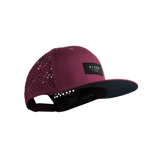 Aura Performance Snapback Cap
