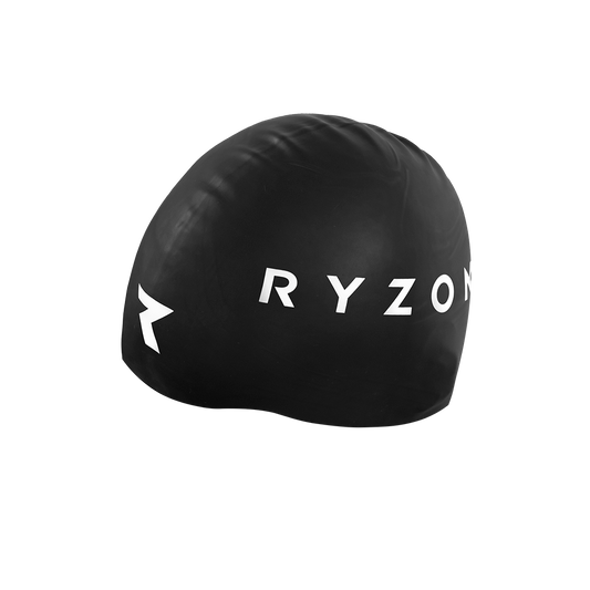 Afire Swim Cap