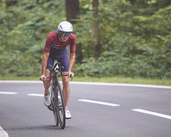 Lookbook Myth Aero Sleeve Tri Race Suit - 3rd Generation 13