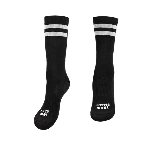 Trace Performance Socks Black Triathlon Crew x Ryzon